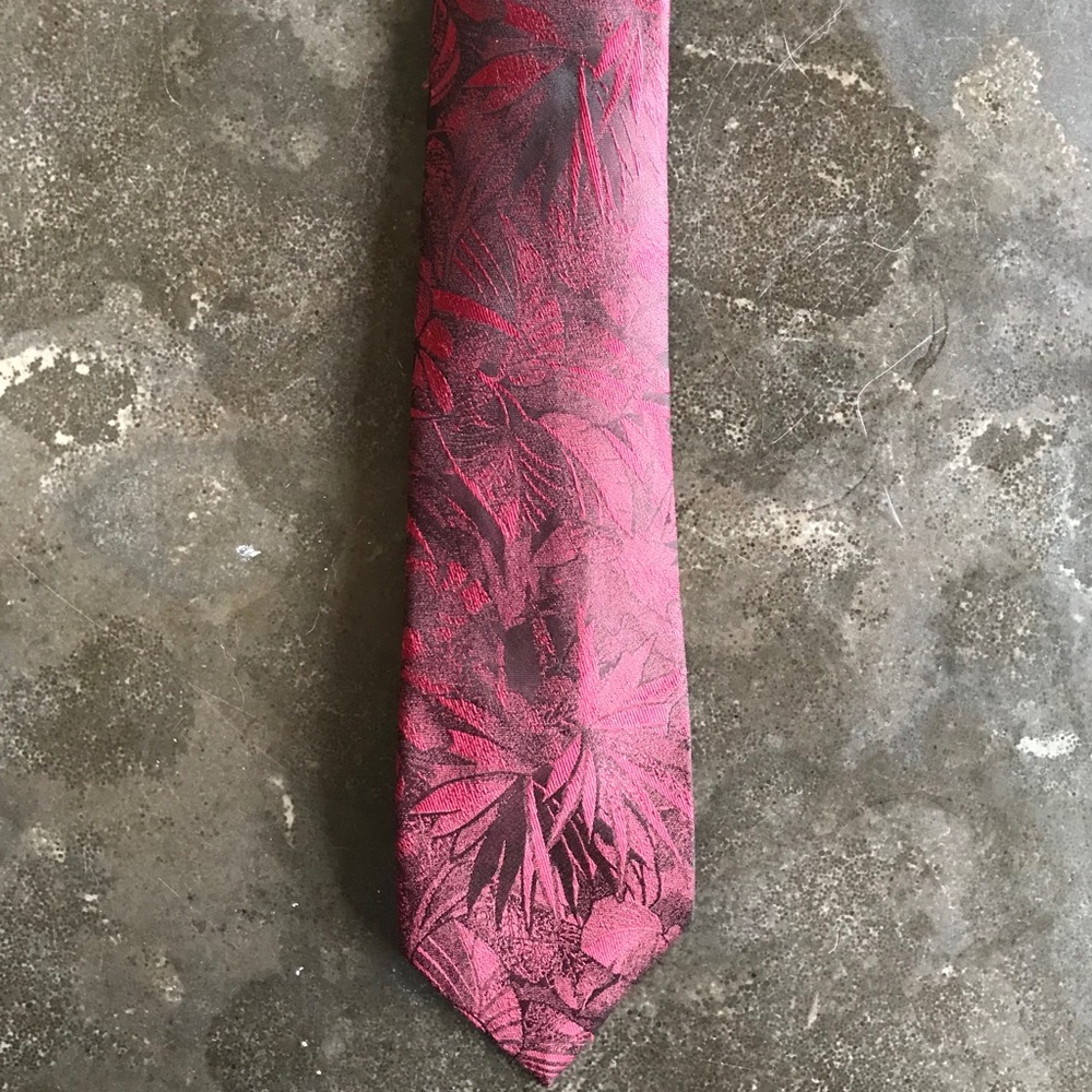 Oscar de la Renta Silk Blend Tie